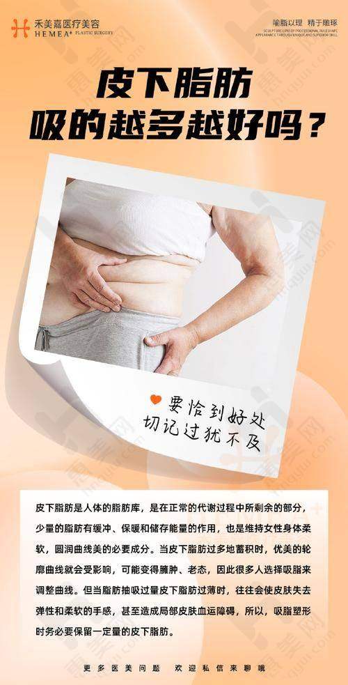 吸脂成效显著有依据